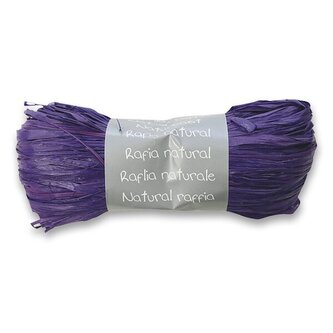 Dárkový provázek Clairefontaine výběr barev fialový