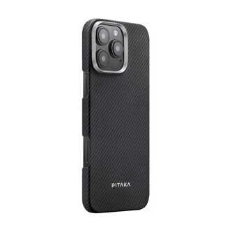 Pitaka MagEZ Case 5, Black/Grey Twill -  iPhone 16 Pro