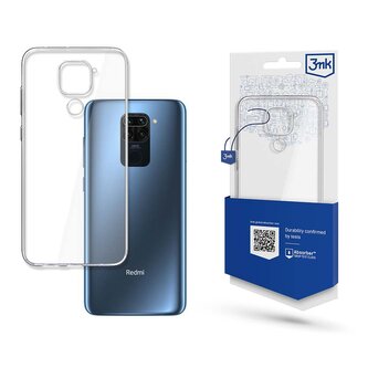 Etui 3mk Clear Case na Xiaomi Redmi Note 9 4G - przezroczyste