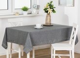 Vánoční ubrus na stůl NATALE šedá 140x180 cm Mybesthome