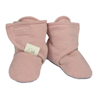 Capáčky barefoot Warmkeeper ZOE Cameo pin; Barva: růžová; Velikost: 0 - délka stélky: 10 cm
