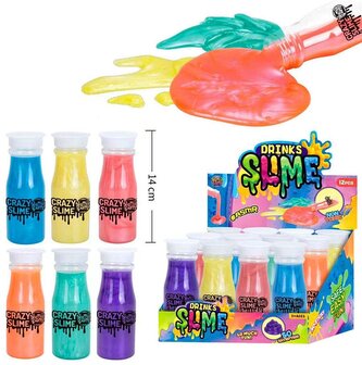Masa magiczna slime butelka