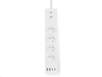 SmartLife prodlužovací kabel NEDIS WIFIP313EWT /Wi-Fi / 16A / 3680W SmartLife prodlužovací kabel NEDIS WIFIP313EWT /Wi-Fi / 16A / 3680W