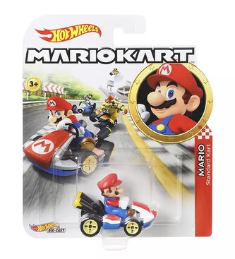 HW MARIO KART ANGLIČÁK ASST
