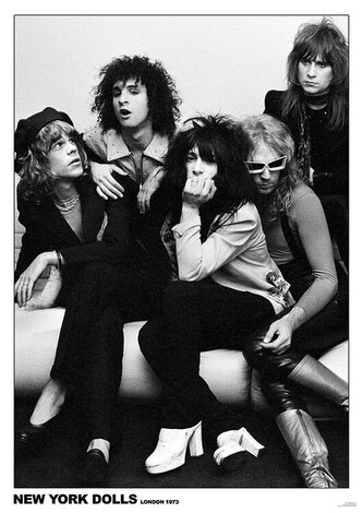 Plakát, Obraz - New York Dolls