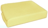 Bavlněné prostěradlo do postele 200x90cm - žluté; 200x90