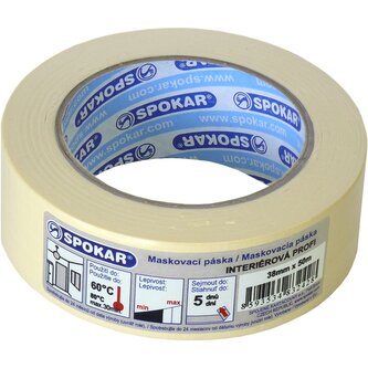 Páska maskovací interiérová PROFI 19mm x 50m