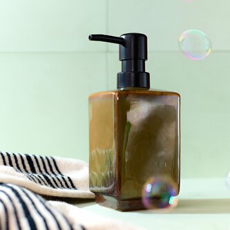 Dávkovač | CORRA | keramika | 7x7x16,5 cm | 895017 Homla