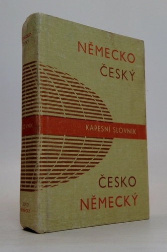 Německo-český a česko-německý kapesní slovník