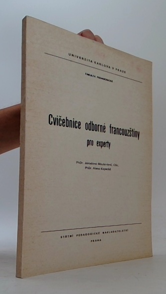 Cvičebnice odborné francouzštiny pro experty