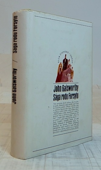 Sága rodu Forsythů I.- III.