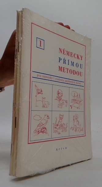 Německy přímou metodou I, II, III