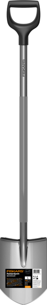 Rýč Ergonomic™ špičatý - 1067511 - Fiskars