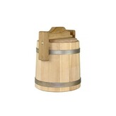 Lipový sud na med s voskováním 5 l