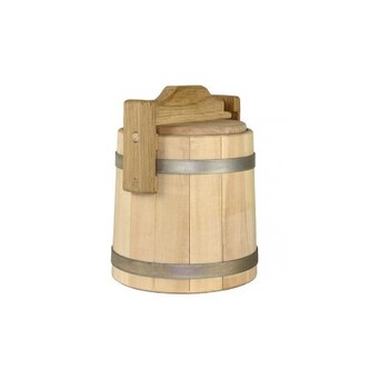 Lipový sud na med s voskováním 5 l