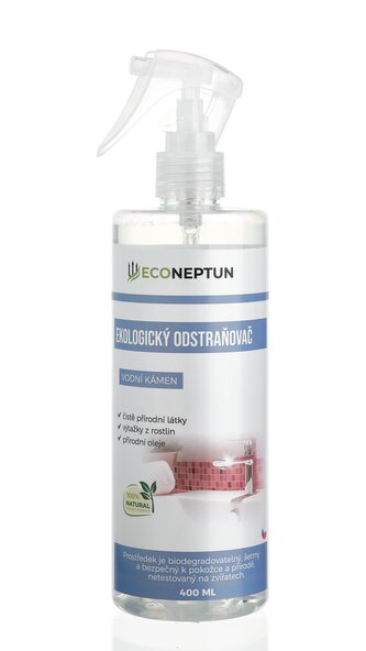 Ekologický odstraňovač vodního kamene 400 ml