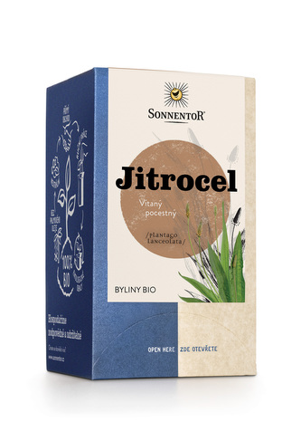 Sonnentor Jitrocel bio 21,6 g, porc. dvoukomorový