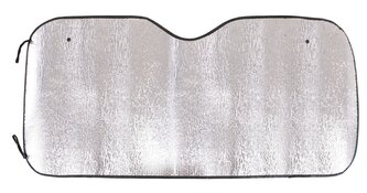 Sluneční clona na přední okno auta CAR SUNSHADE 4, 130 x 60 cm SIXTOL Sluneční clona na přední okno auta CAR SUNSHADE 4, 130 x 60 cm SIXTOL