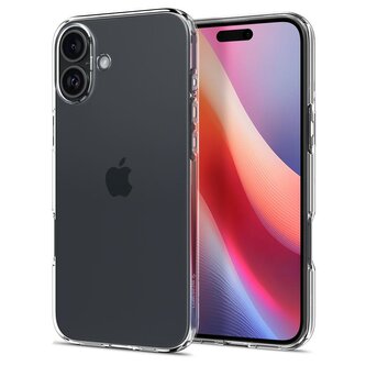 Spigen Liquid Crystal, crystal clear - iPhone 6.1" 2024