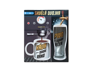 Nekupto Dárkový balíček Skvělá dvojka pro muže