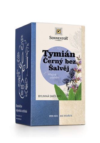Sonnentor Tymián Černý bez Šalvěj bio 23,4 g., porc. dvoukomorový