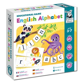 Captain Smart - Anglická abeceda