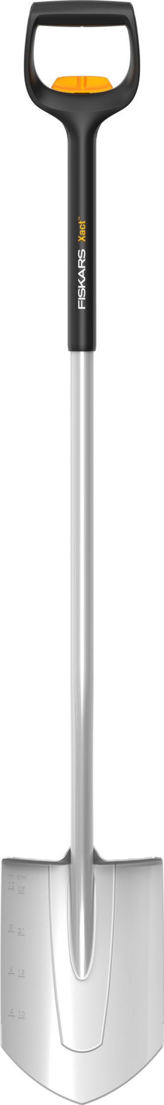 Rýč Xact™ teleskopický špičatý - 1066732 - Fiskars