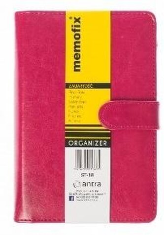 Organizer Memofix B6 ST malinowy