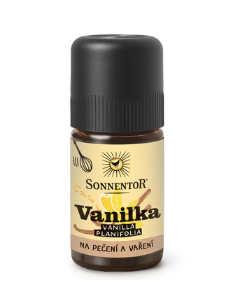 Sonnentor Vanilka extrakt bio, éterický olej 5 ml