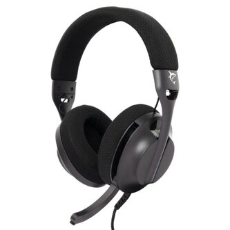 White Shark herní  headset PARROT, pro PC, PS4/PS5,Xbox, Mac, černá
