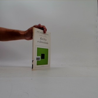 Knížka o slovosledu