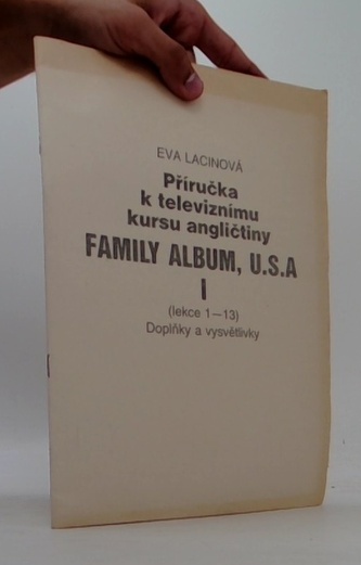 Příručka k televiznímu kursu angličtiny FAMILY ALBUM I.