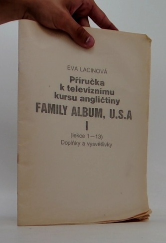 Příručka k televiznímu kursu angličtiny FAMILY ALBUM I.