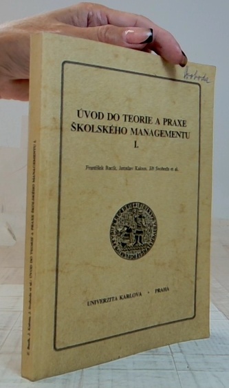 Úvod do teorie a praxe školského managementu I.