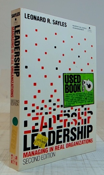 Leadership - managing in real organizations