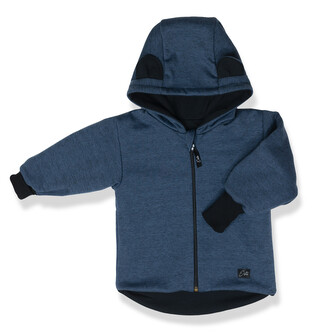 Dětská bunda Warmkeeper ZOE Paris blue; Barva: modrá; Velikost: 86