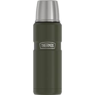 Termoska na nápoje - vojenská zelená
