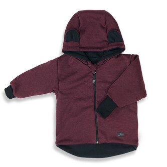 Dětská bunda Warmkeeper ZOE Garnet; Barva: vínová; Velikost: 68