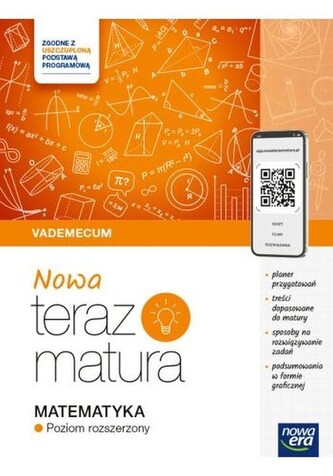 Nowa Teraz Matura Matematyka Vademecum Poziom rozszerzony Nowa Teraz Matura Matematyka Vademecum Poziom rozszerzony