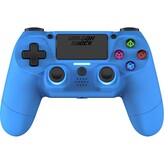 DragonShock Mizar bezdrátový ovladač PS4 modrý
