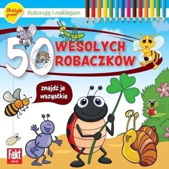 50 wesołych robaczków 50 wesołych robaczków