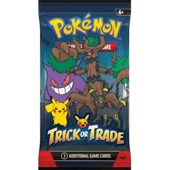 Pokémon Trick or Trade 2024 Booster