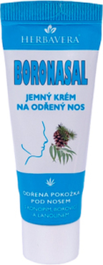 Herbavera Boronasal jemný krém na odřený nos, 25 ml
