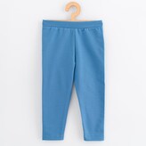 Dětské legíny z teplákoviny New Baby Kindergarten blue - velikost 92/98