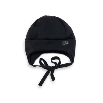 Čepice pro miminko Warmkeeper ZOE Black; Barva: černá; Velikost: 30