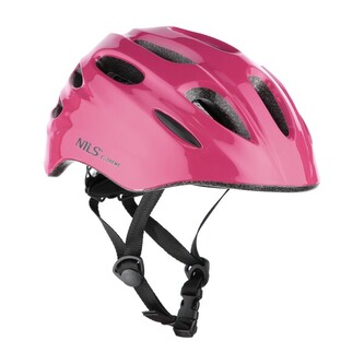 MTW01 RŮŽOVÁ VEL.XXS (44-48 CM) HELMA S BLIKAČKOU NILS EXTREME