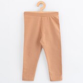 Dětské legíny z teplákoviny New Baby Kindergarten beige - velikost 128/134