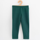 Dětské legíny z teplákoviny New Baby Kindergarten green - velikost 104/110