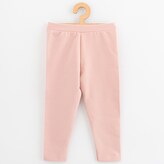 Dětské legíny z teplákoviny New Baby Kindergarten light pink - velikost 104/110