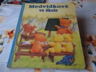 Medvídkové ve škole leporelo